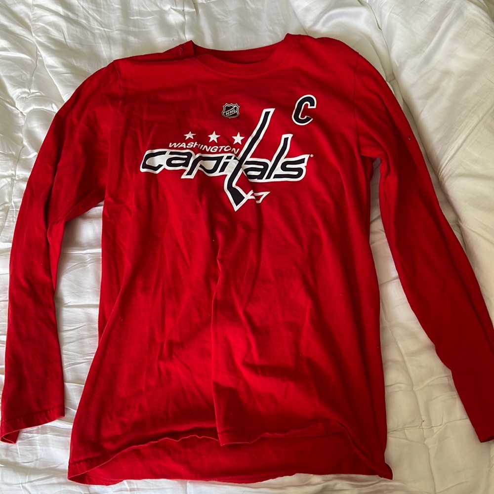 Ovechkin Washington capital hockey shirt